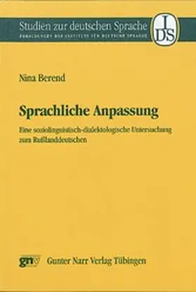 Berend |  Sprachliche Anpassung | eBook | Sack Fachmedien