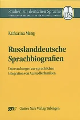 Meng |  Russlanddeutsche Sprachbiografien | eBook | Sack Fachmedien