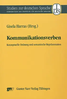 Harras |  Kommunikationsverben | eBook | Sack Fachmedien