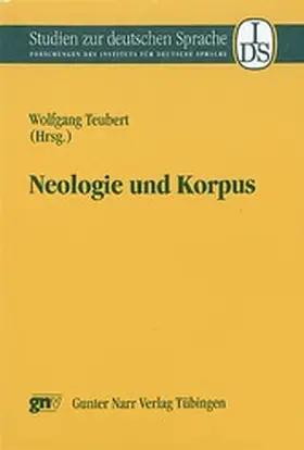 Teubert |  Neologie und Korpus | eBook | Sack Fachmedien