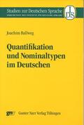 Ballweg |  Quantifikation und Nominaltypen im Deutschen | eBook | Sack Fachmedien