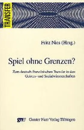 Nies |  Spiel ohne Grenzen? | Buch |  Sack Fachmedien