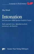 Mindt |  Mindt, I: Intonation im Lancaster/IBM spoken English Corpus | Buch |  Sack Fachmedien