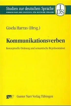 Harras |  Kommunikationsverben | Buch |  Sack Fachmedien