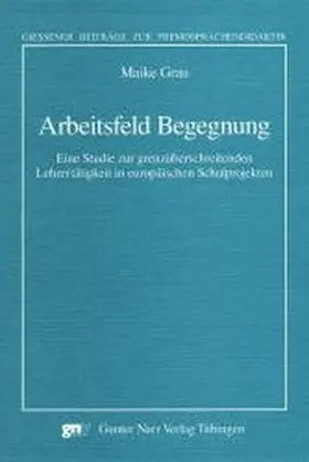 Grau |  Arbeitsfeld Begegnungen | Buch |  Sack Fachmedien