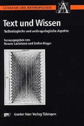 Lachmann / Rieger | Text und Wissen | Buch | 978-3-8233-5715-5 | sack.de