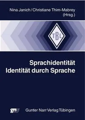 Janich |  Sprachidentität - Identität durch Sprache | Buch |  Sack Fachmedien