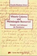 Schurr |  Vittoria Colonna und Michelangelo Buanorotti | Buch |  Sack Fachmedien