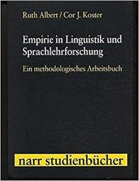 Albert / Koster |  Empirie in Linguistik und Sprachlehrforschung | eBook | Sack Fachmedien