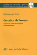 Hausendorf |  Gespräch als Prozess | Buch |  Sack Fachmedien