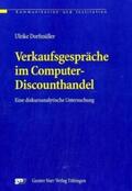 Dorfmüller |  Verkaufsgespräche im Computer-Discounthandel | Buch |  Sack Fachmedien
