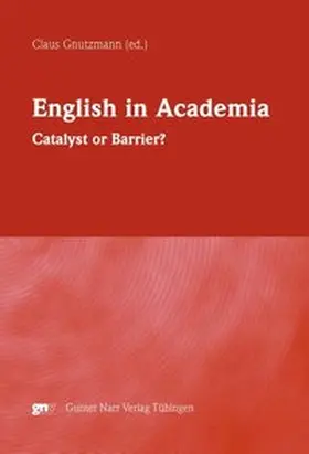 Gnutzmann |  English in Academia | Buch |  Sack Fachmedien