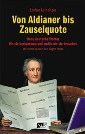 Lemnitzer |  Von Aldianer bis Zauselquote | Buch |  Sack Fachmedien