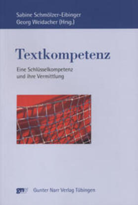 Schmölzer-Eibinger / Weidacher |  Textkompetenz | Buch |  Sack Fachmedien