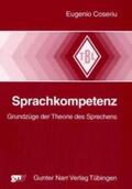 Coseriu / Weber |  Sprachkompetenz | Buch |  Sack Fachmedien