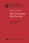 Schwab |  Gregor von Nazianz: Über Vorsehung | Buch |  Sack Fachmedien