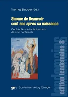 Stauder |  Simone de Beauvoir cent ans après sa naissance | Buch |  Sack Fachmedien