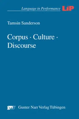Sanderson | Corpus, Culture, Discourse | Buch | 978-3-8233-6426-9 | sack.de