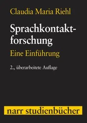 Riehl |  Sprachkontaktforschung | Buch |  Sack Fachmedien