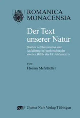 Mehltretter |  Der Text unserer Natur | Buch |  Sack Fachmedien