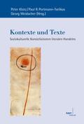 Weidacher / Klotz / Portmann-Tselikas |  Kontexte und Texte | Buch |  Sack Fachmedien