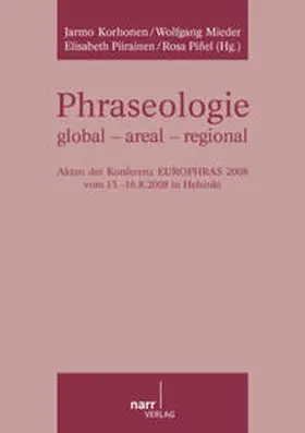 Korhonen | Phraseologie global - areal - regional | Buch | 978-3-8233-6508-2 | sack.de