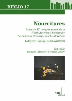 Lalande / Landry |  Nourritures | Buch |  Sack Fachmedien