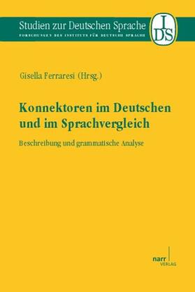Ferraresi |  Konnektoren im Deutschen und im Sprachvergleich | Buch |  Sack Fachmedien