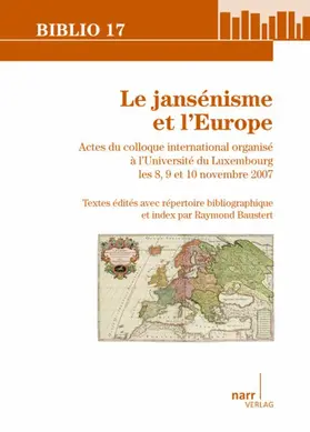 Baustert | Le jansénisme et l' Europe | Buch | 978-3-8233-6576-1 | www.sack.de