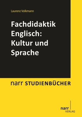 Volkmann |  Fachdidaktik Englisch: Kultur und Sprache | Buch |  Sack Fachmedien