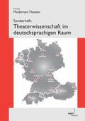 Balme / Marx |  Theaterwissenschaft im deutschsprachigen Raum | Buch |  Sack Fachmedien