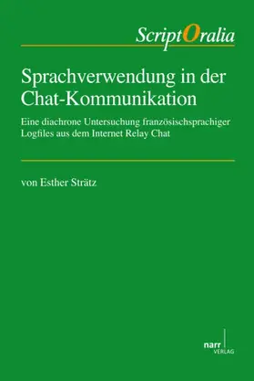 Strätz |  Sprachverwendung in der Chat-Kommunikation | Buch |  Sack Fachmedien