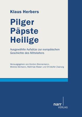 Herbers / Blennemann / Deimann | Pilger, Päpste, Heilige | Buch | 978-3-8233-6616-4 | sack.de
