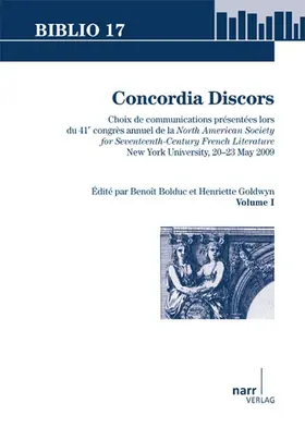 Bolduc / Goldwyn |  Concordia Discors I | Buch |  Sack Fachmedien