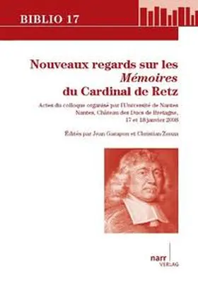 Garapon / Zonza | Nouveaux Regards sur les Memoires du Cardinal de Retz | Buch | 978-3-8233-6659-1 | sack.de