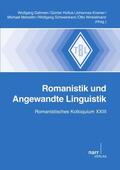Dahmen / Holtus / Kramer |  Romanistik und Angewandte Linguistik | Buch |  Sack Fachmedien