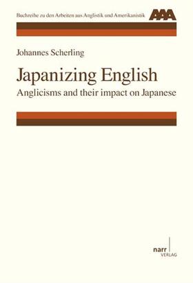 Scherling | Japanizing English | Buch | 978-3-8233-6696-6 | sack.de