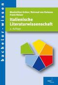 Gröne / von Kulessa / Reiser |  Italienische Literaturwissenschaft | Buch |  Sack Fachmedien