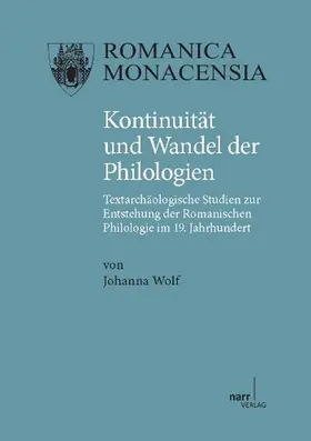  Kontinuität und Wandel der Philologien | Buch |  Sack Fachmedien