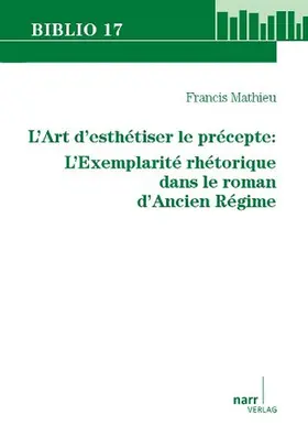 Mathieu |  L'Art d'esthétiser le précepte | Buch |  Sack Fachmedien