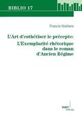 Mathieu |  L'Art d'esthétiser le précepte | Buch |  Sack Fachmedien