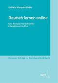 Marques-Schäfer |  Deutsch lernen online | Buch |  Sack Fachmedien