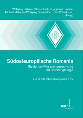 Dahmen / Holtus / Kramer |  Südosteuropäische Romania | Buch |  Sack Fachmedien