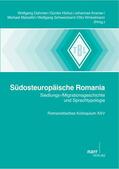 Dahmen / Holtus / Kramer |  Südosteuropäische Romania | Buch |  Sack Fachmedien