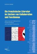  Die französische Literatur im Zeichen von Kollaboration und Faschismus | Buch |  Sack Fachmedien