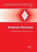 Dahmen / Holtus / Kramer |  America Romana | Buch |  Sack Fachmedien