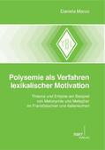Marzo |  Polysemie als Verfahren lexikalischer Motivation | Buch |  Sack Fachmedien