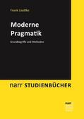 Liedtke |  Moderne Pragmatik | Buch |  Sack Fachmedien