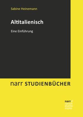 Heinemann | Altitalienisch | Buch | 978-3-8233-6783-3 | sack.de