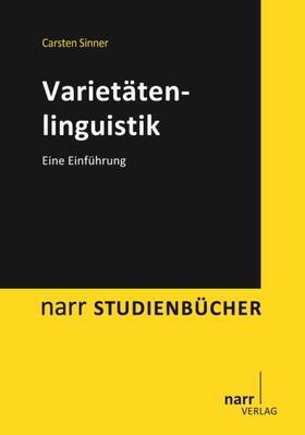 Sinner |  Varietätenlinguistik | Buch |  Sack Fachmedien